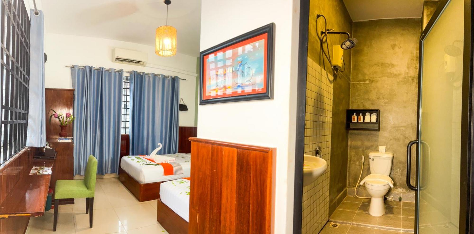 Hotel The Center Point Siem Reap Exterior foto