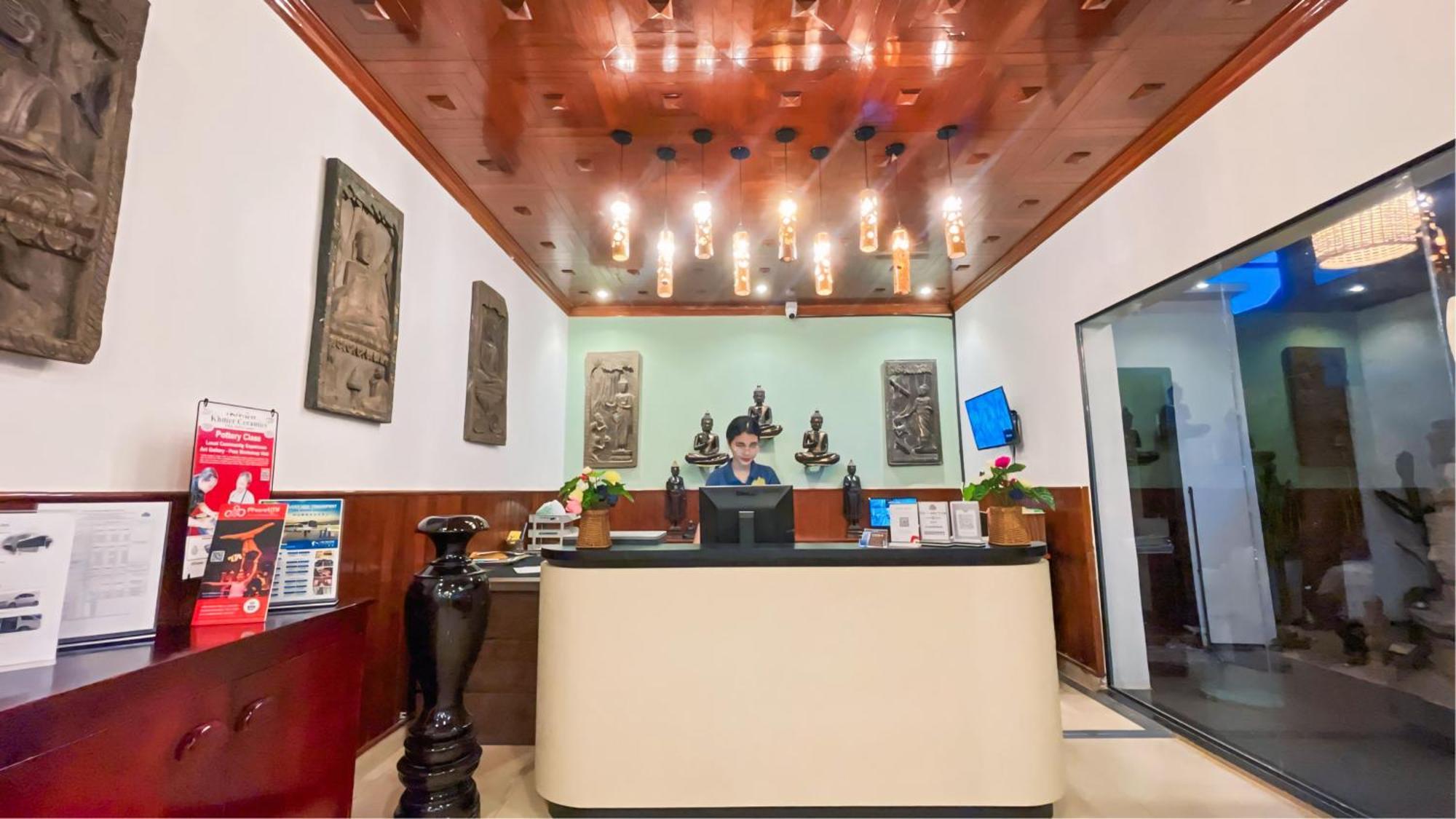 Hotel The Center Point Siem Reap Exterior foto