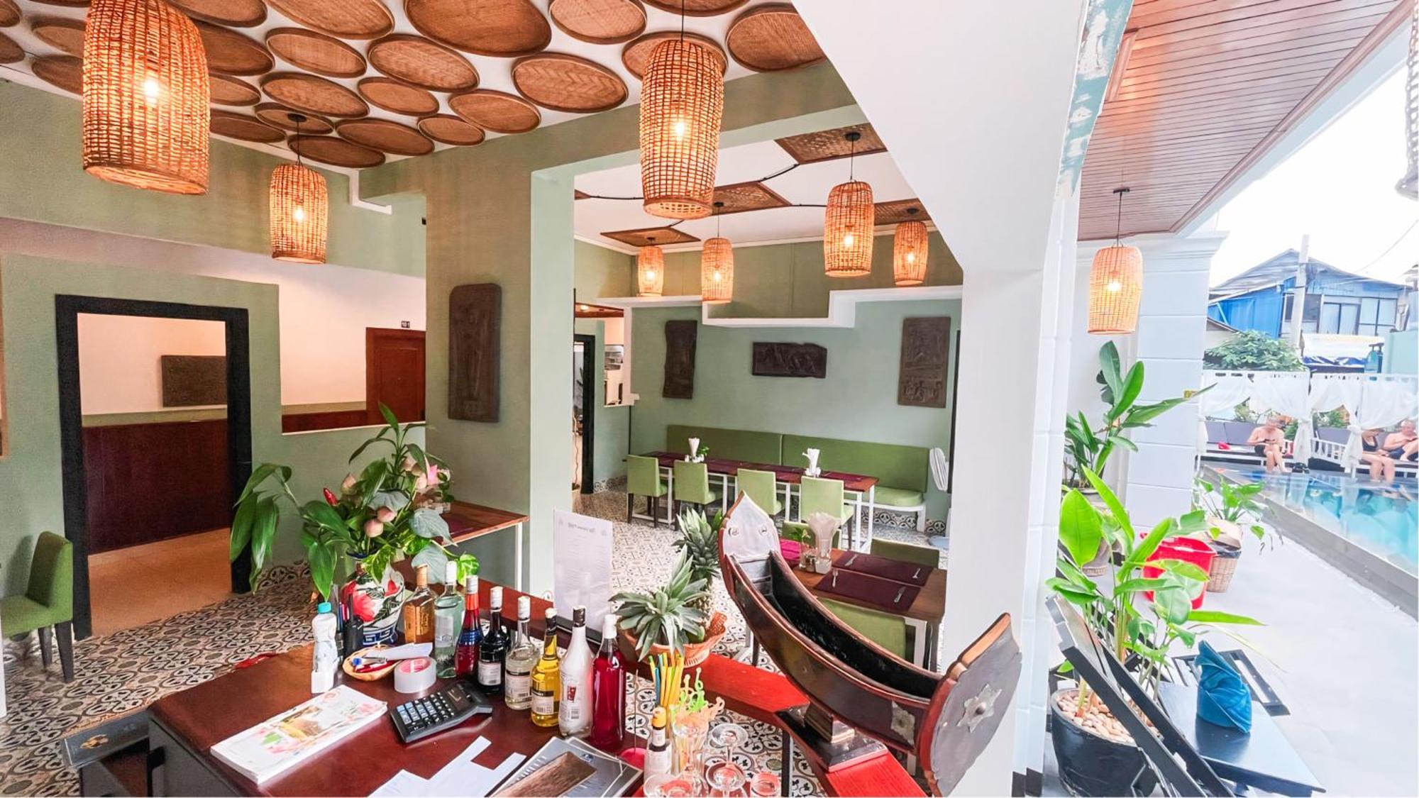 Hotel The Center Point Siem Reap Exterior foto