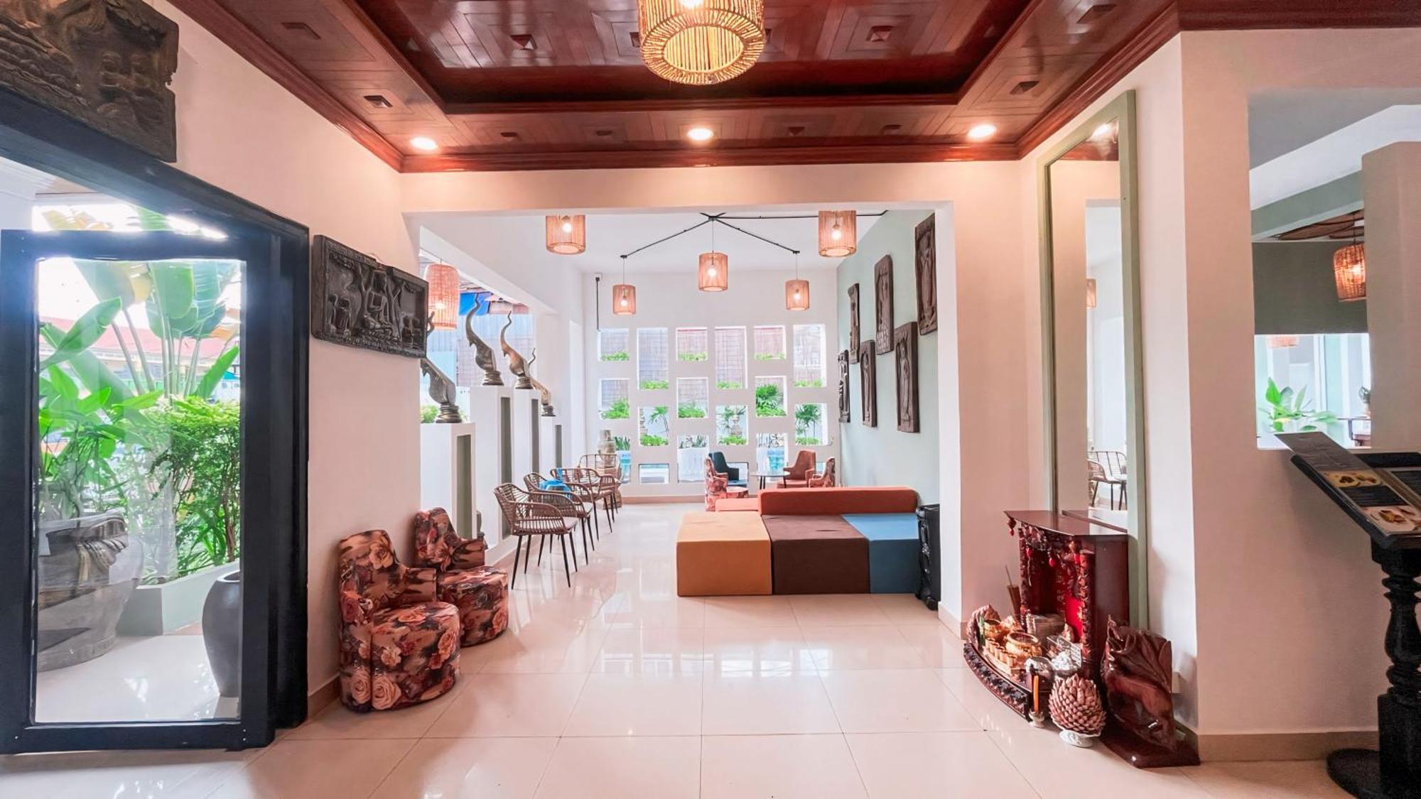 Hotel The Center Point Siem Reap Exterior foto