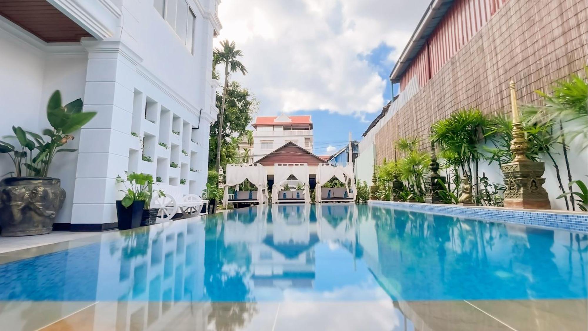 Hotel The Center Point Siem Reap Exterior foto