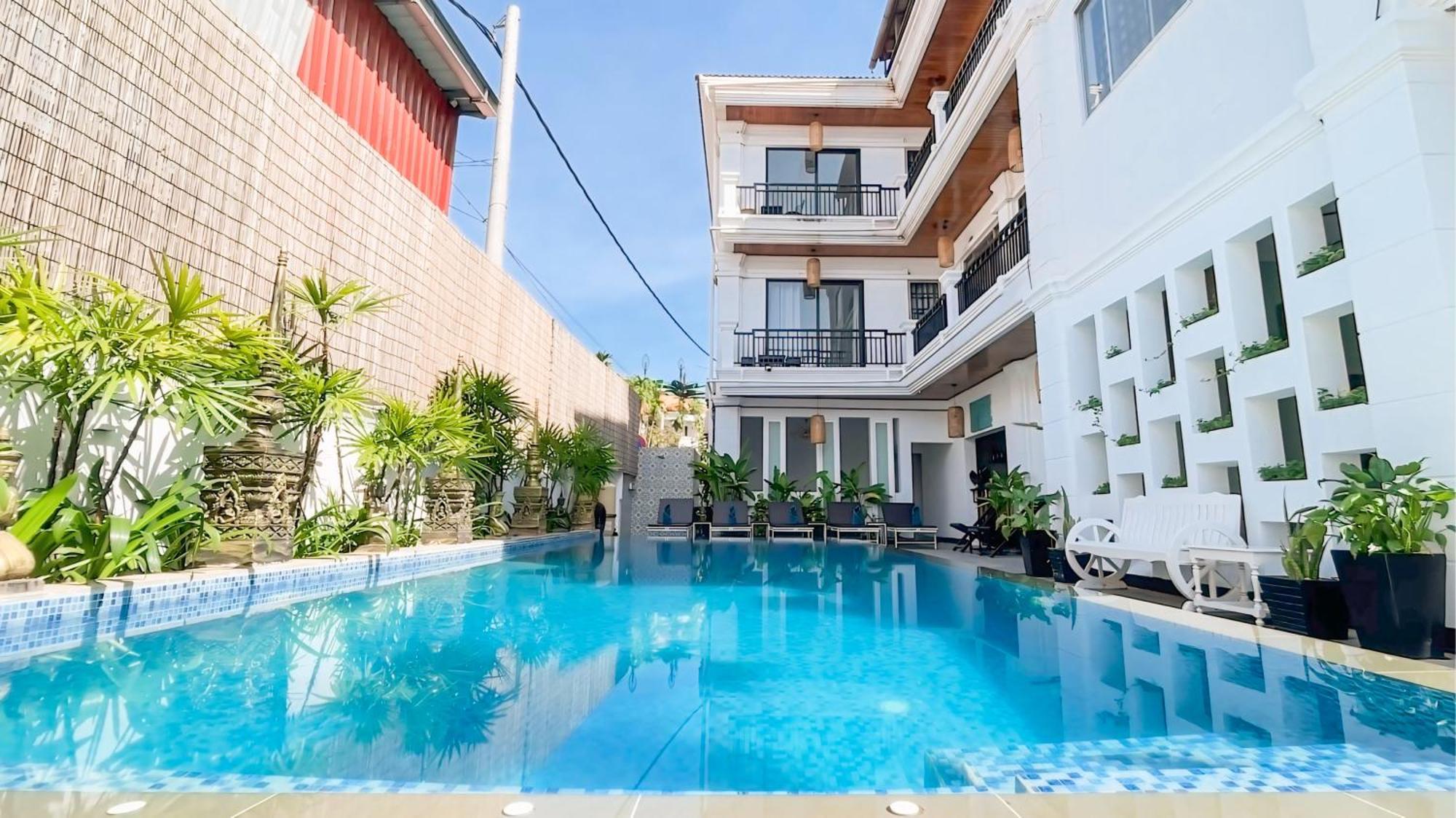 Hotel The Center Point Siem Reap Exterior foto